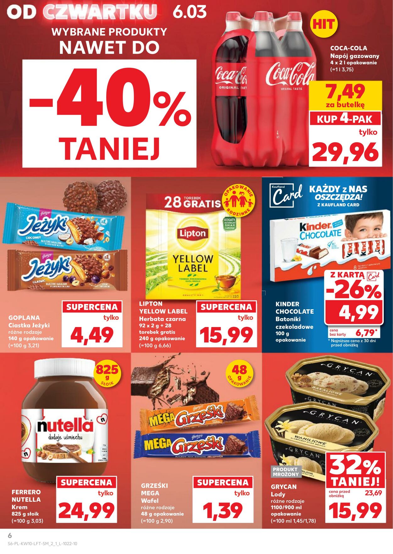 Gazetka Kaufland 06.03.2025 - 12.03.2025