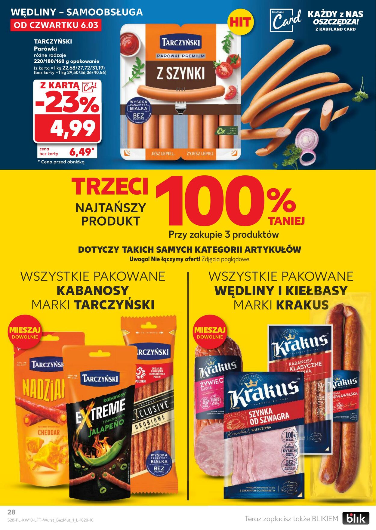 Gazetka Kaufland 06.03.2025 - 12.03.2025