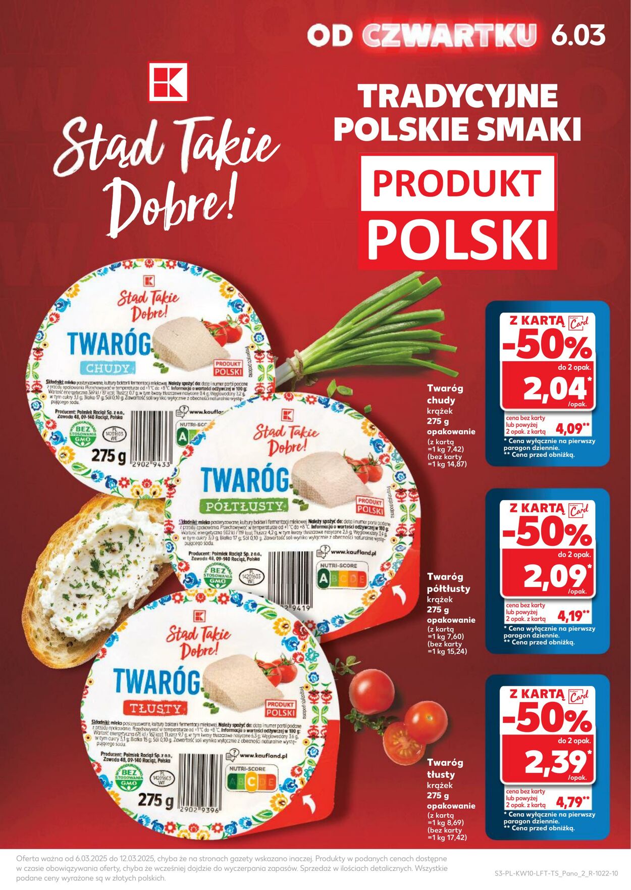 Gazetka Kaufland 06.03.2025 - 12.03.2025