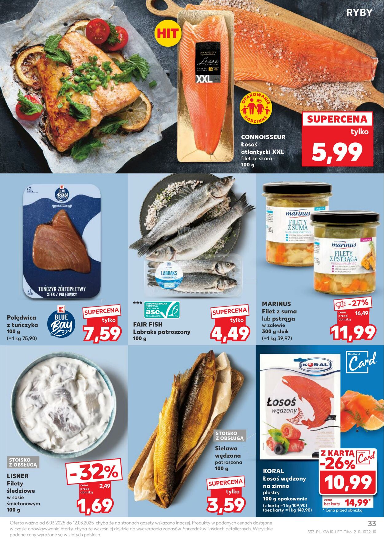 Gazetka Kaufland 06.03.2025 - 12.03.2025