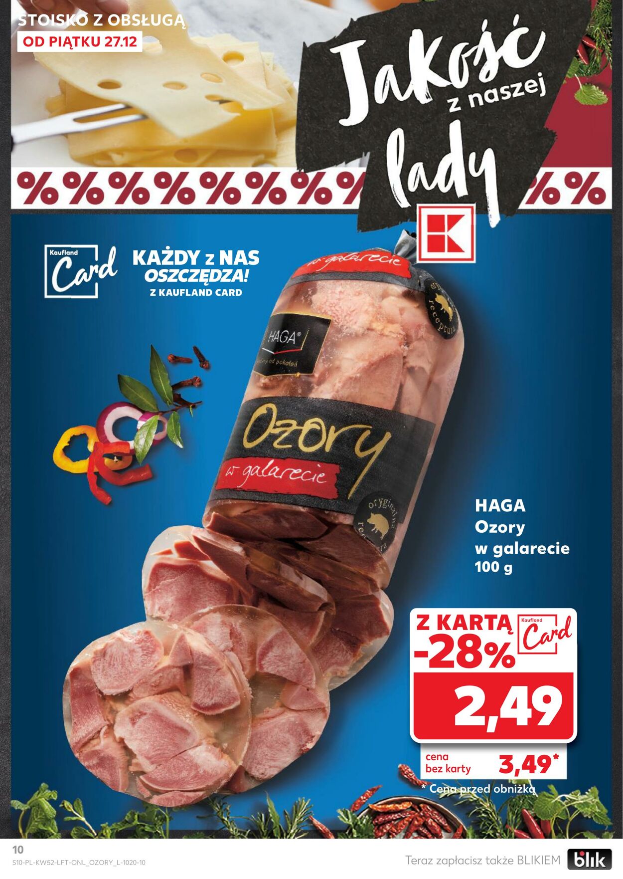 Gazetka Kaufland 27.12.2024 - 02.01.2025