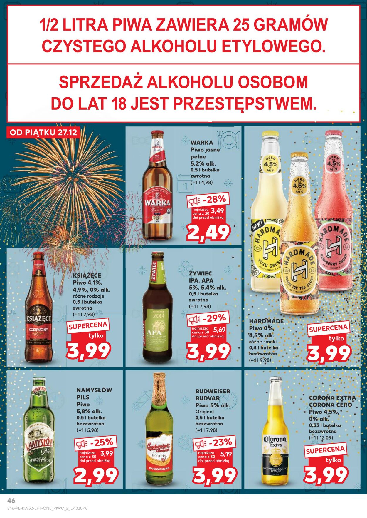 Gazetka Kaufland 27.12.2024 - 02.01.2025