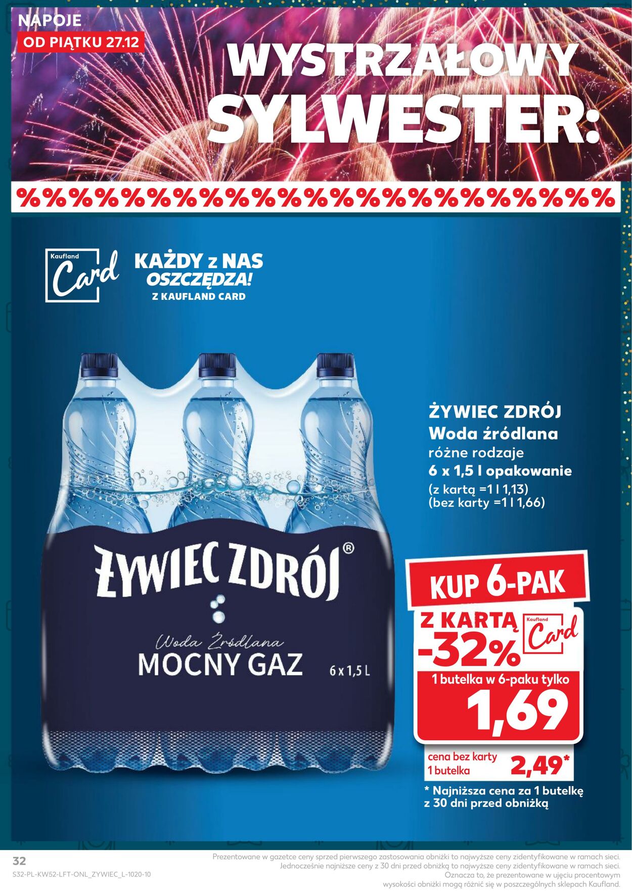 Gazetka Kaufland 27.12.2024 - 02.01.2025