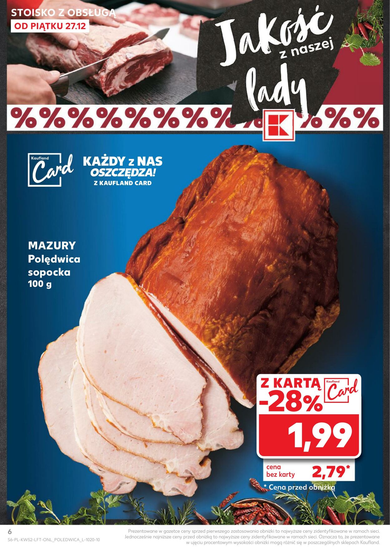 Gazetka Kaufland 27.12.2024 - 02.01.2025