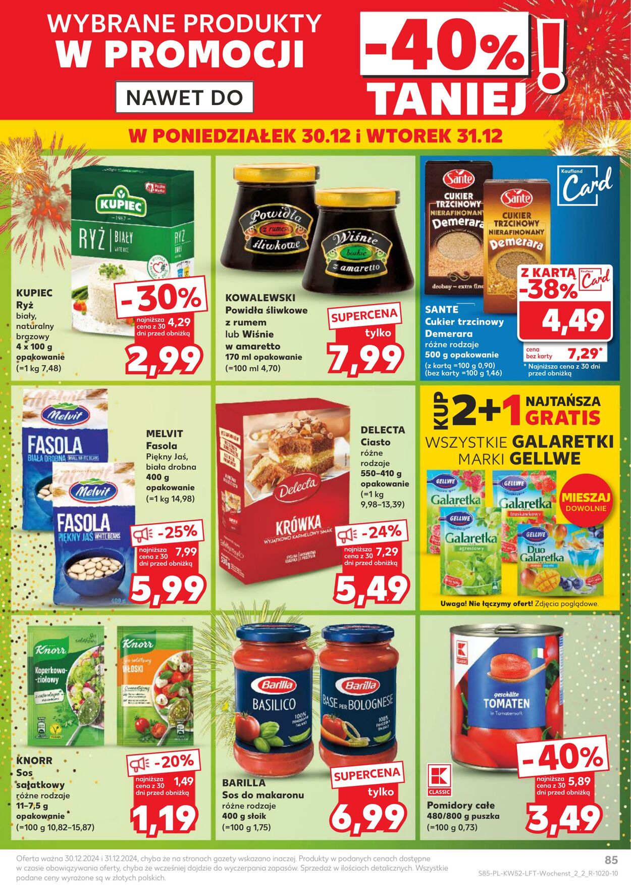 Gazetka Kaufland 27.12.2024 - 02.01.2025