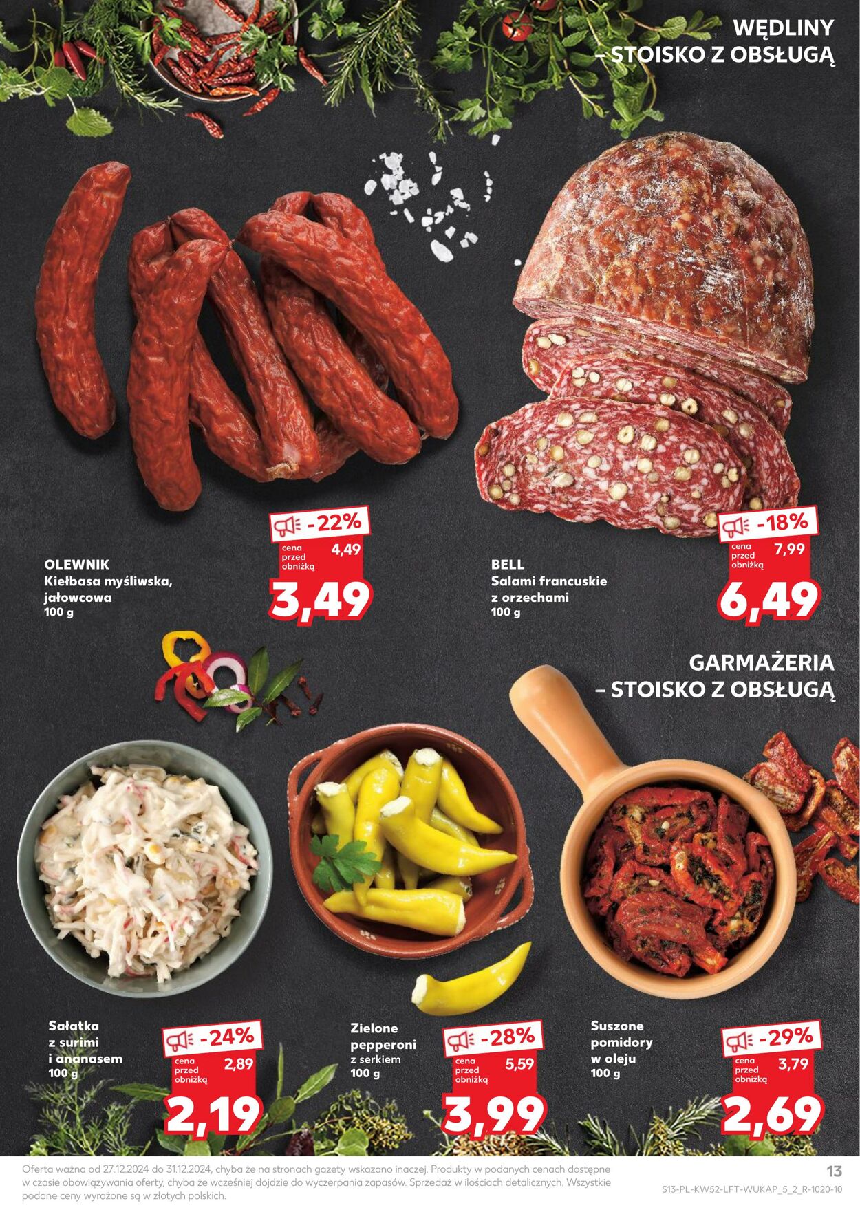 Gazetka Kaufland 27.12.2024 - 02.01.2025