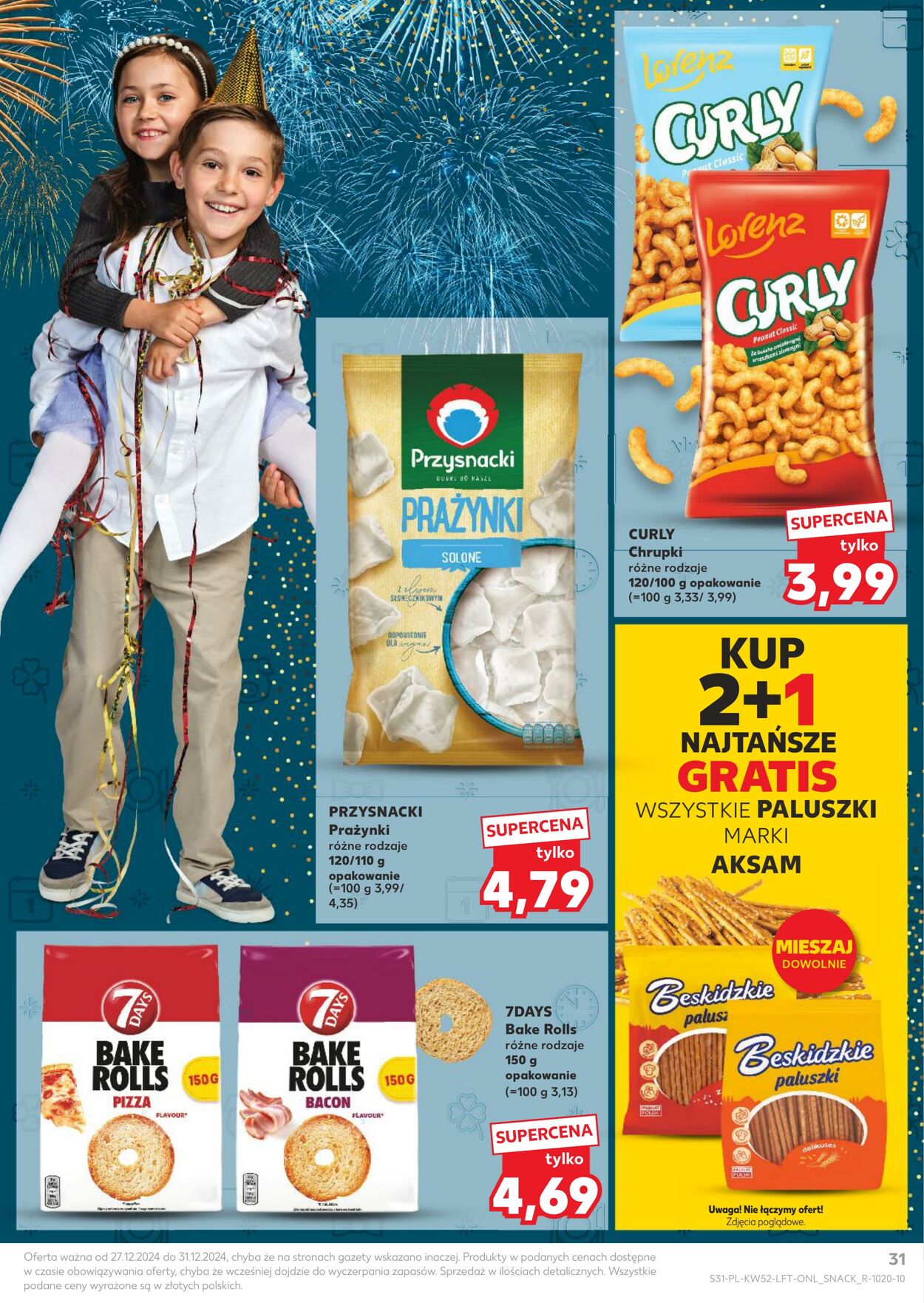 Gazetka Kaufland 27.12.2024 - 02.01.2025