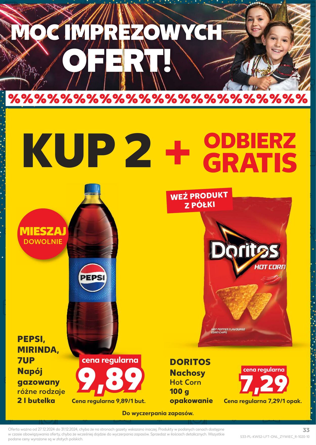 Gazetka Kaufland 27.12.2024 - 02.01.2025