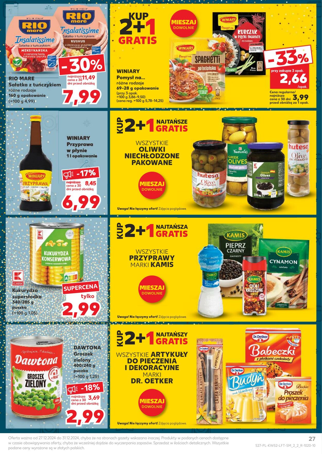 Gazetka Kaufland 27.12.2024 - 02.01.2025