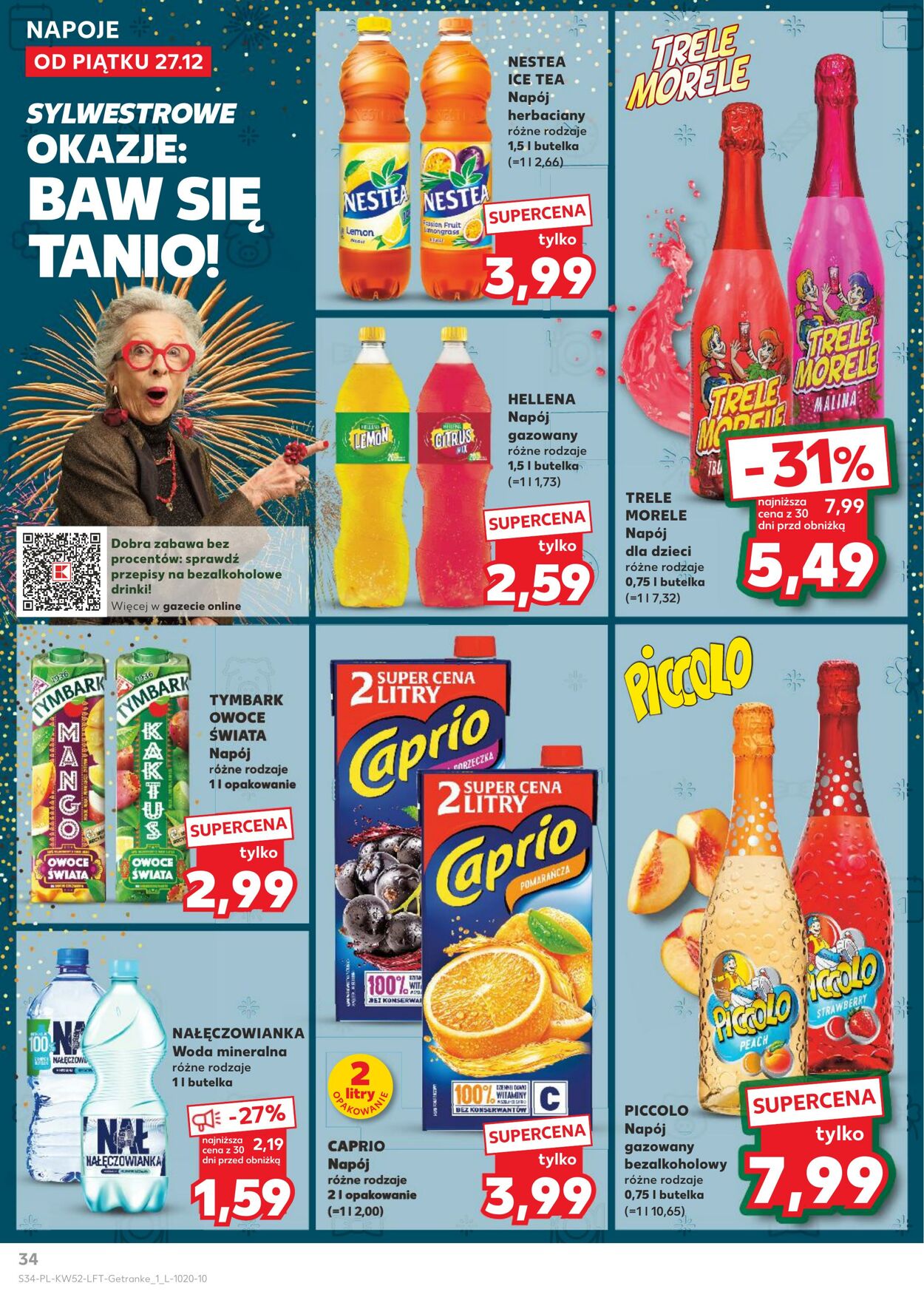 Gazetka Kaufland 27.12.2024 - 02.01.2025