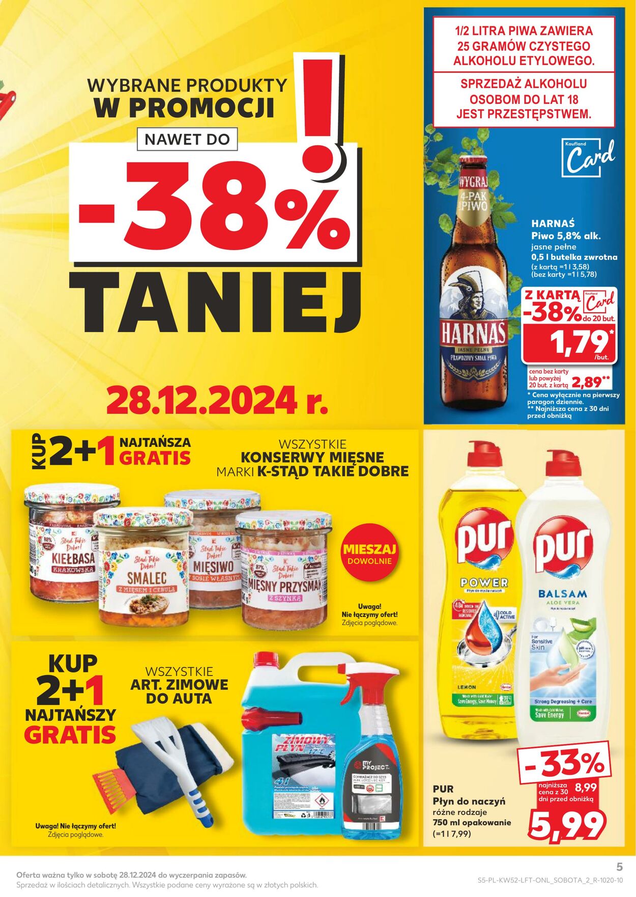 Gazetka Kaufland 27.12.2024 - 02.01.2025