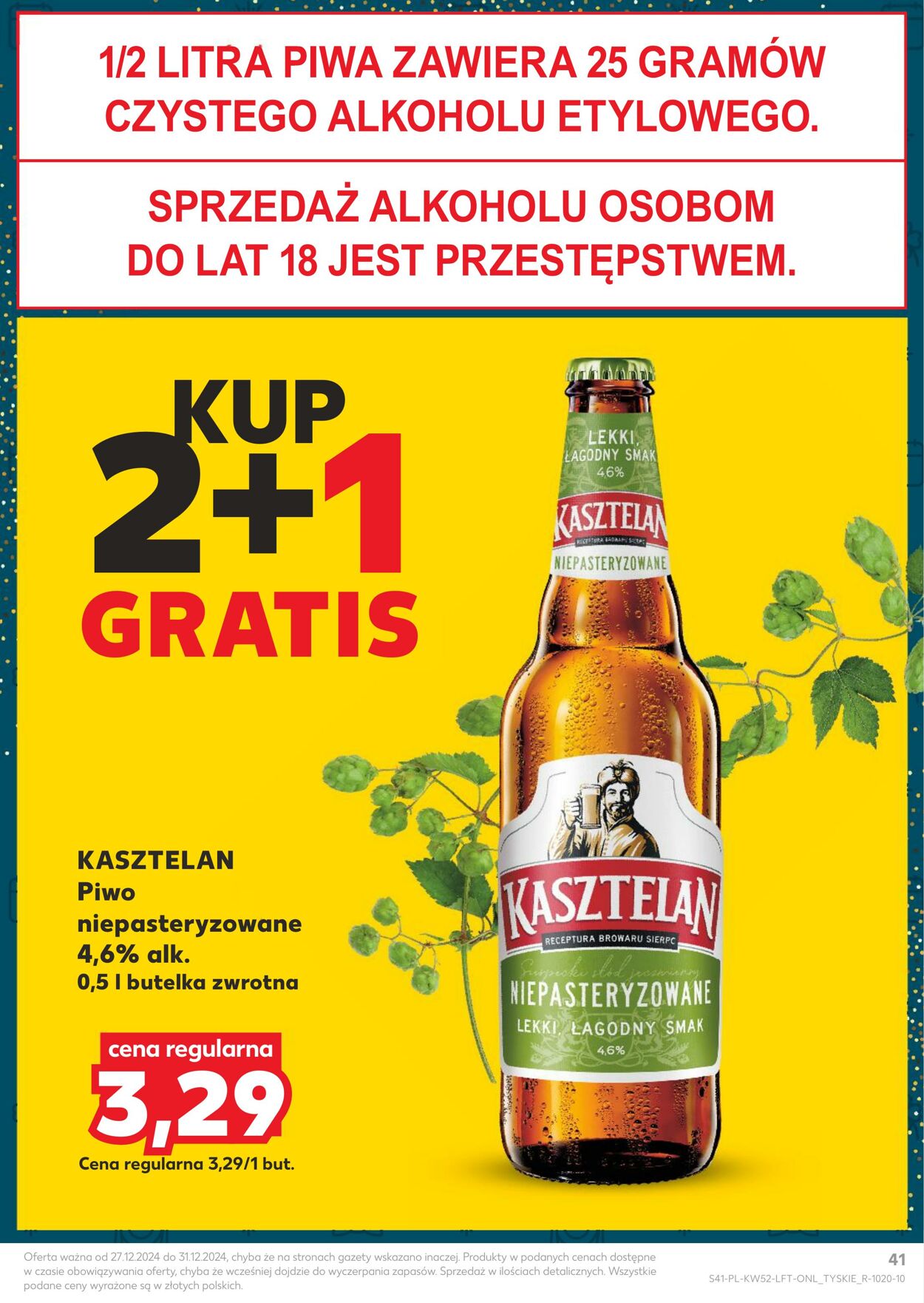 Gazetka Kaufland 27.12.2024 - 02.01.2025