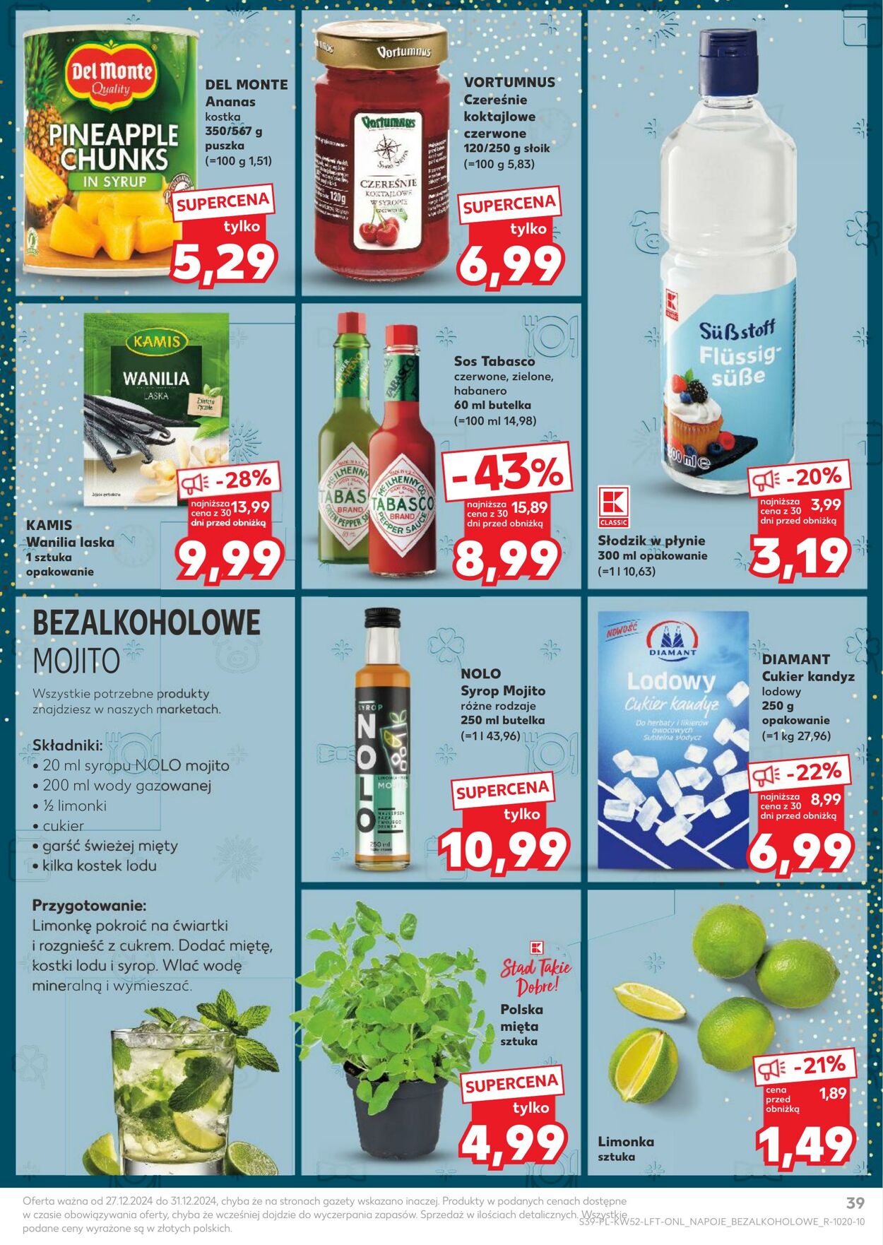 Gazetka Kaufland 27.12.2024 - 02.01.2025