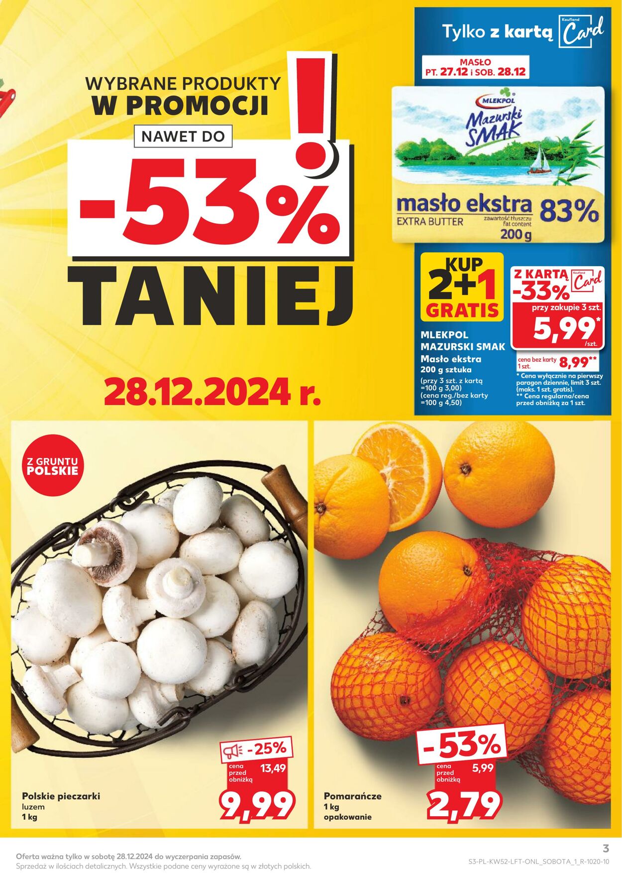 Gazetka Kaufland 27.12.2024 - 02.01.2025