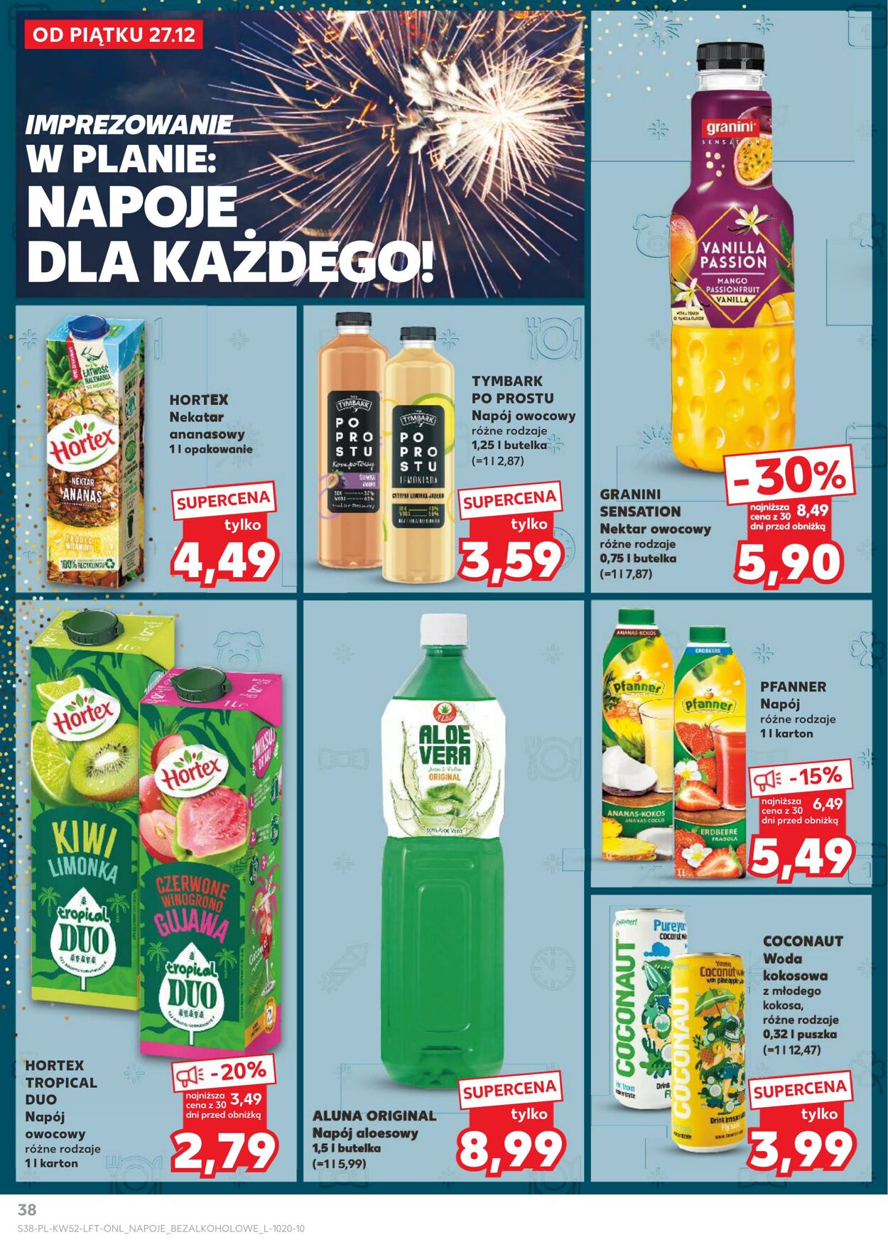 Gazetka Kaufland 27.12.2024 - 02.01.2025