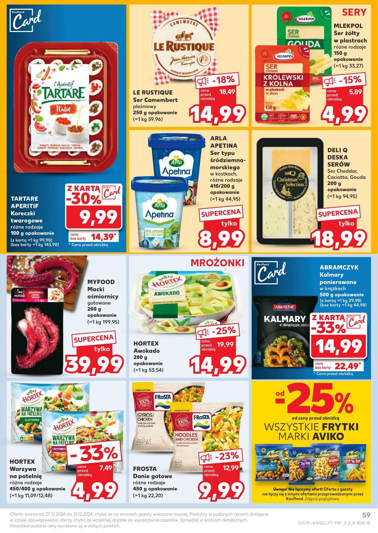 Gazetka Kaufland 27.12.2024 - 02.01.2025