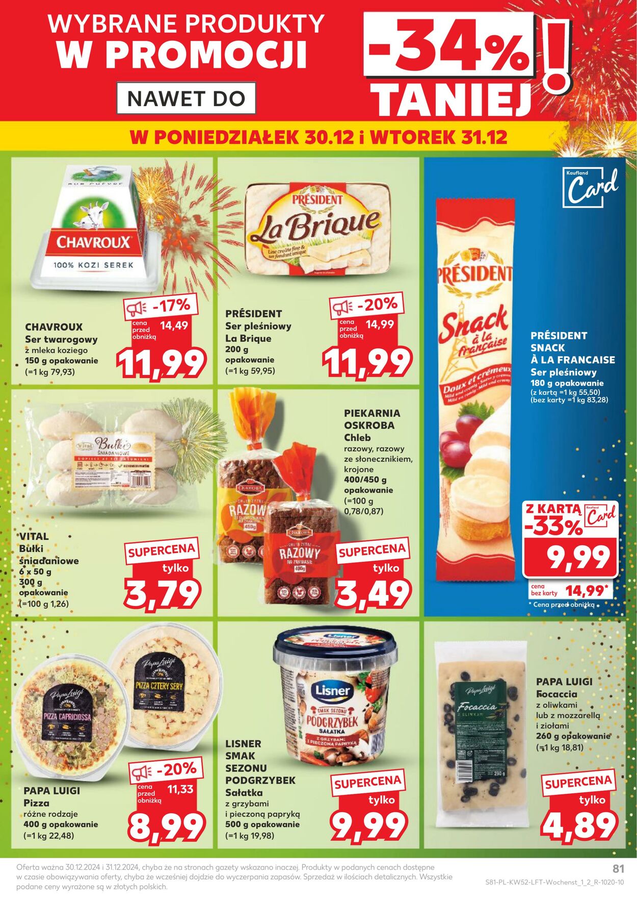 Gazetka Kaufland 27.12.2024 - 02.01.2025