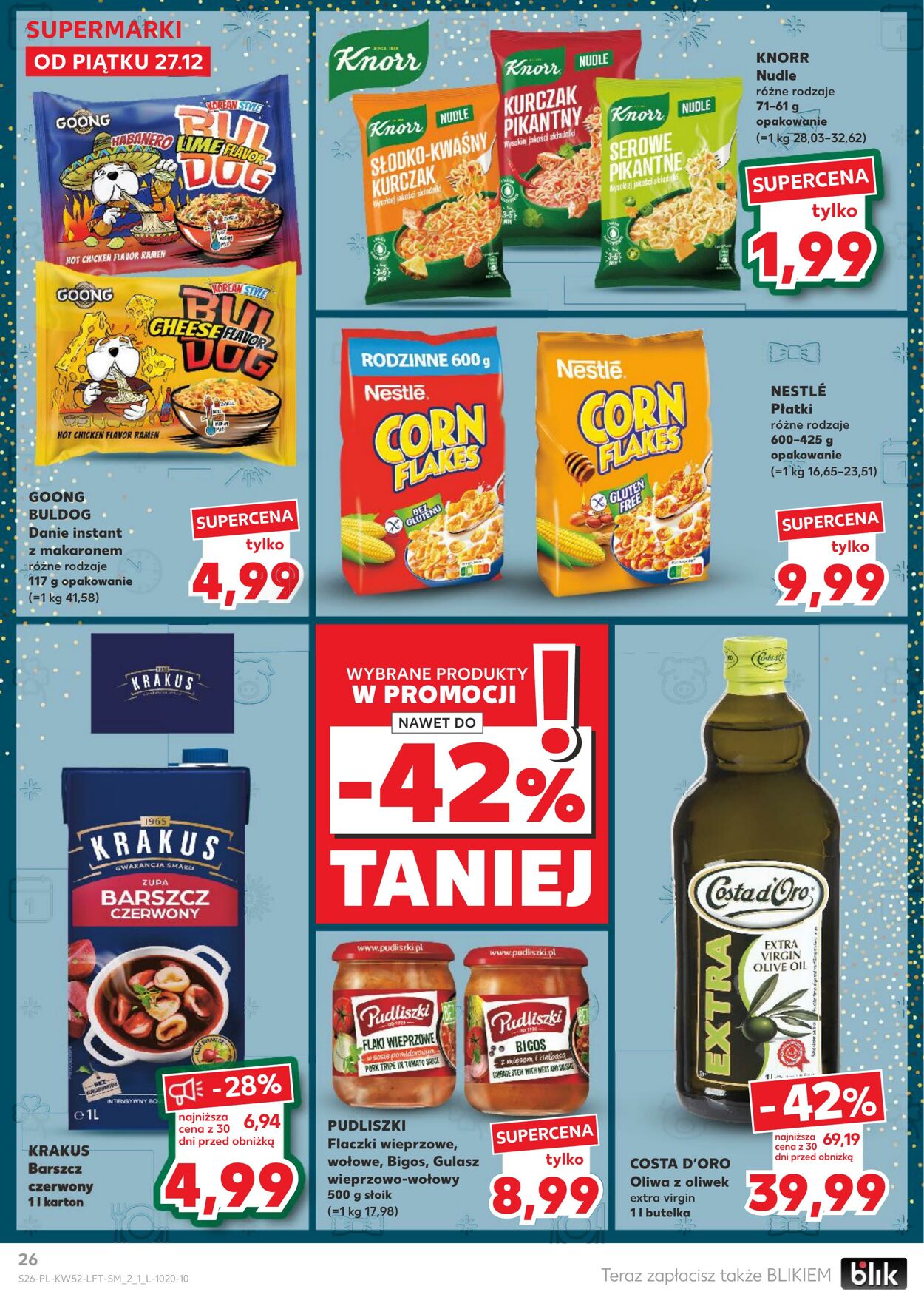 Gazetka Kaufland 27.12.2024 - 02.01.2025