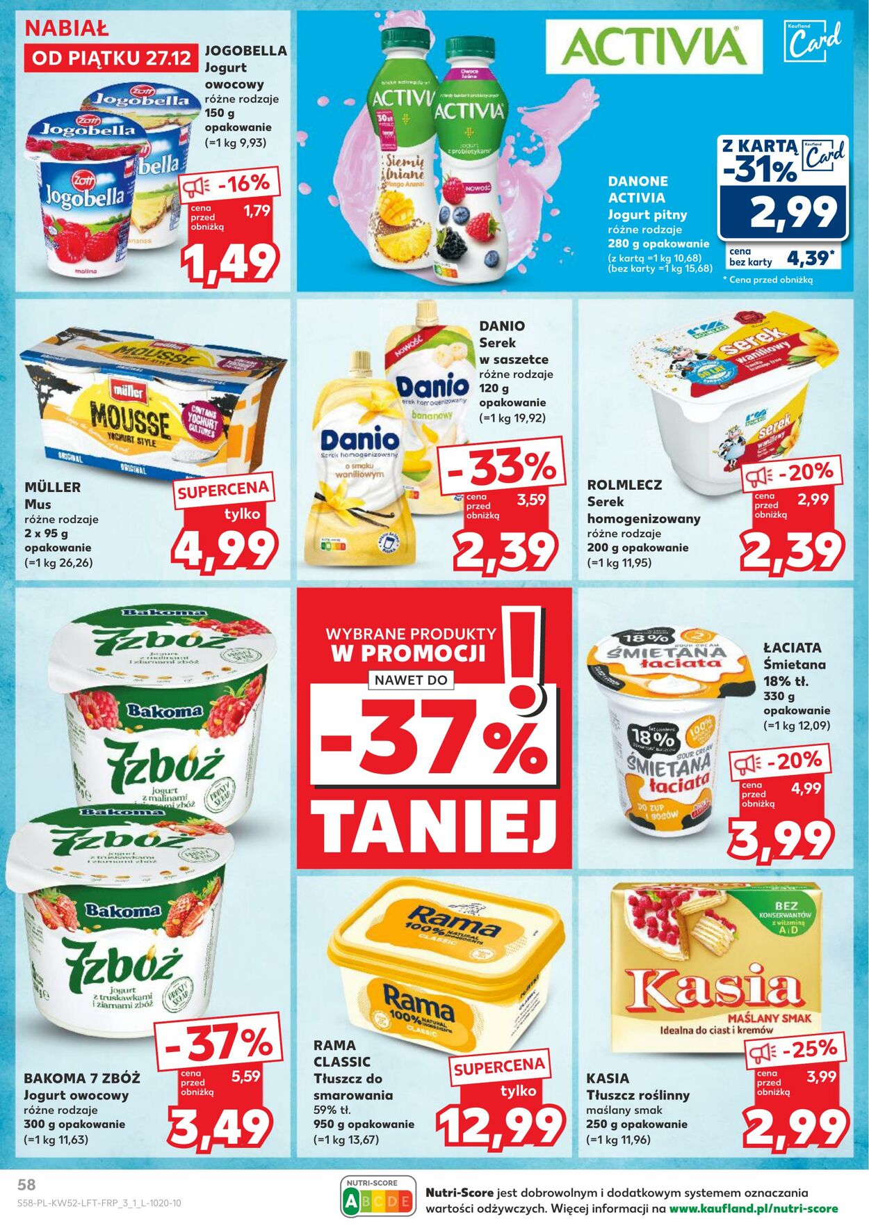 Gazetka Kaufland 27.12.2024 - 02.01.2025