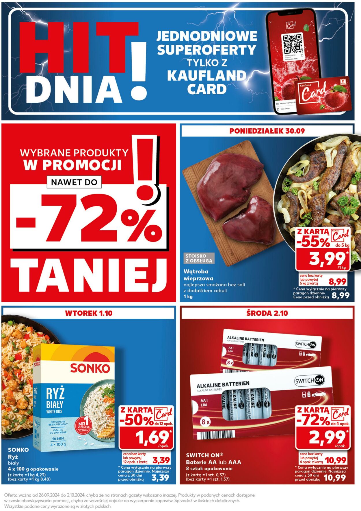 Gazetka Kaufland 30.09.2024 - 02.10.2024