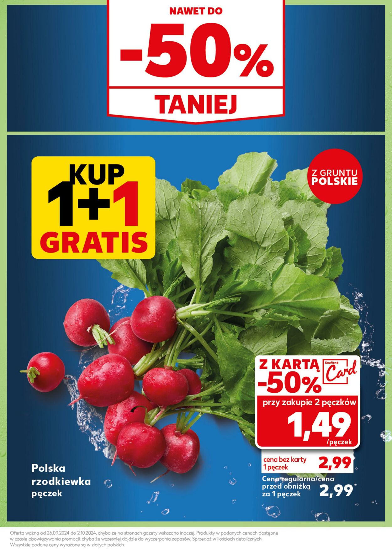 Gazetka Kaufland 30.09.2024 - 02.10.2024