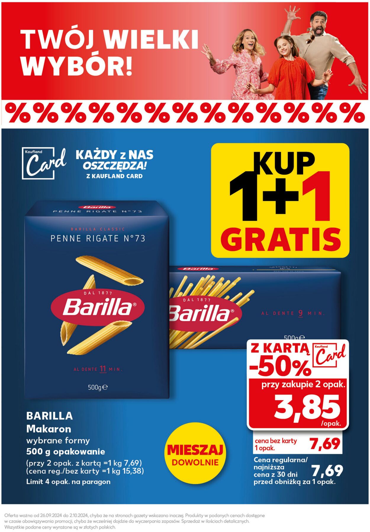 Gazetka Kaufland 30.09.2024 - 02.10.2024