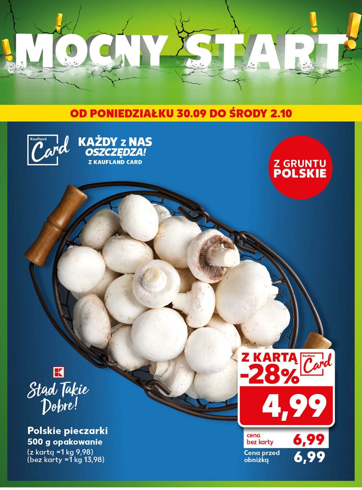 Gazetka Kaufland 30.09.2024 - 02.10.2024