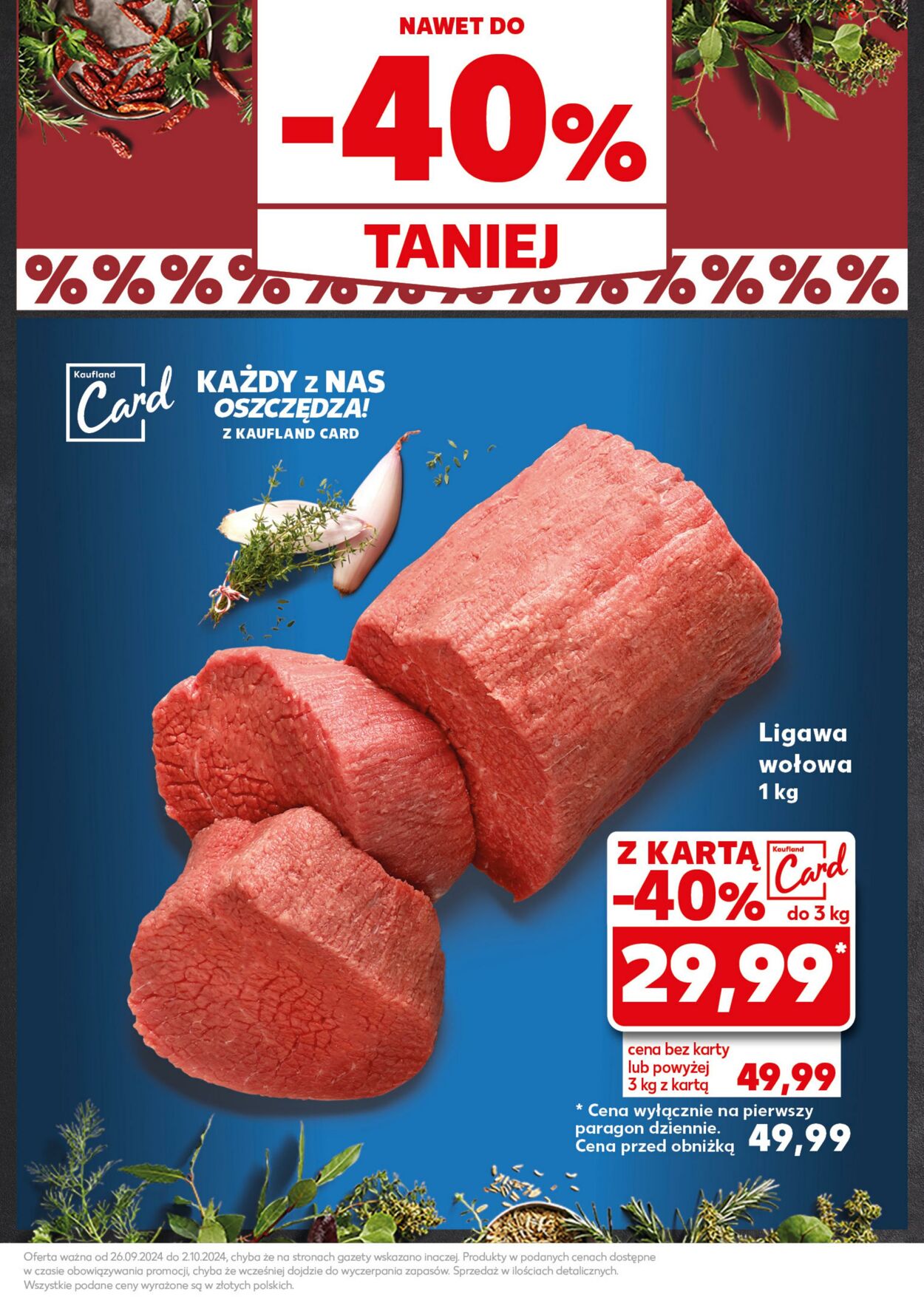 Gazetka Kaufland 30.09.2024 - 02.10.2024