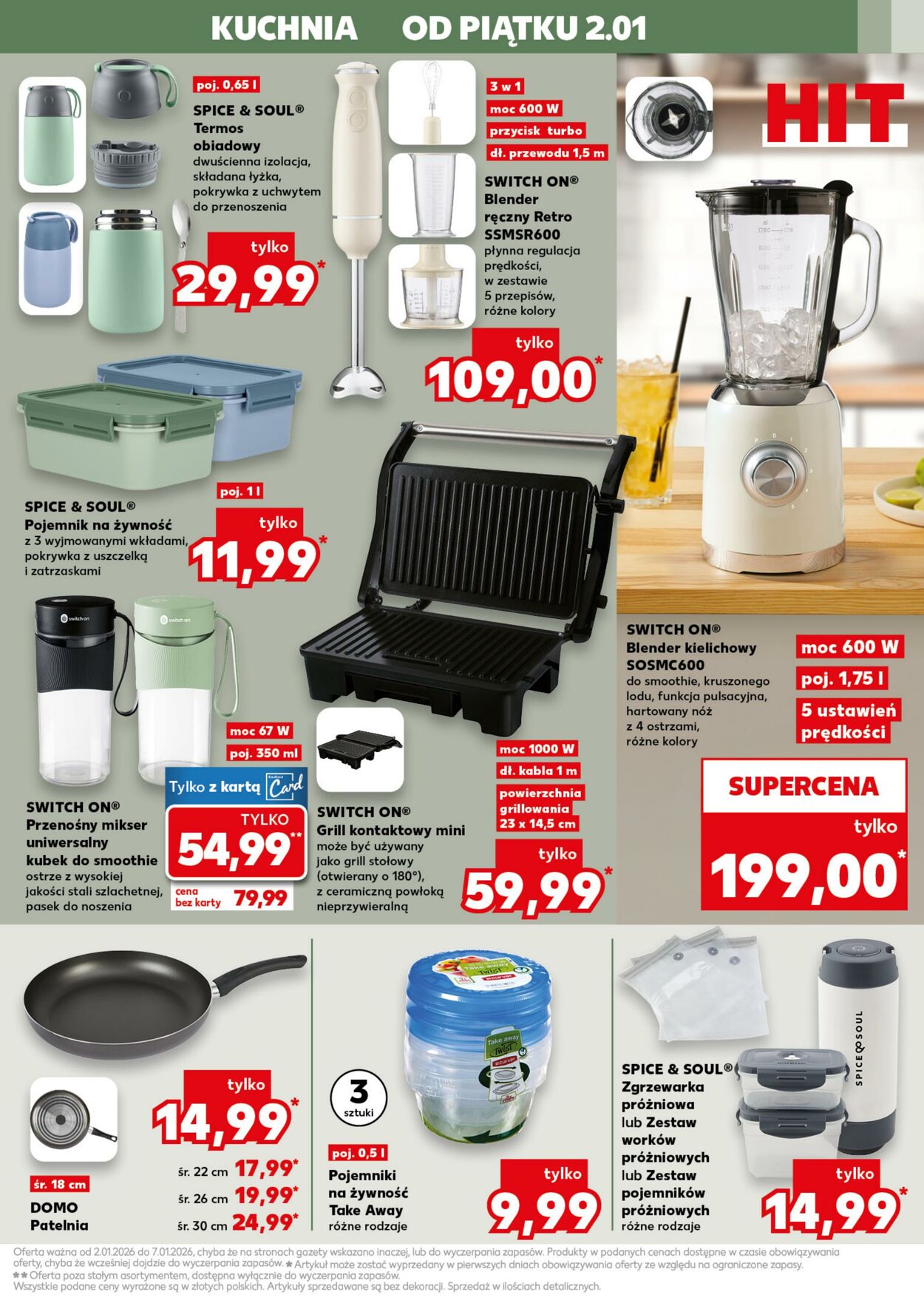Gazetka Kaufland 02.01.2026 - 07.01.2026