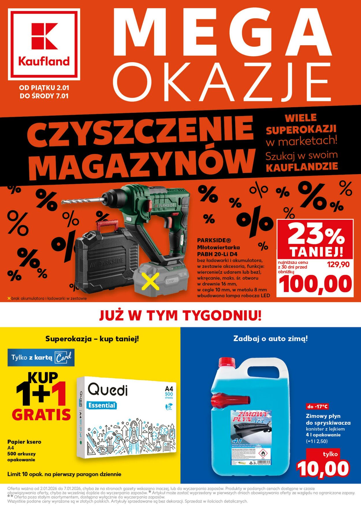 Gazetka Kaufland 02.01.2026 - 07.01.2026