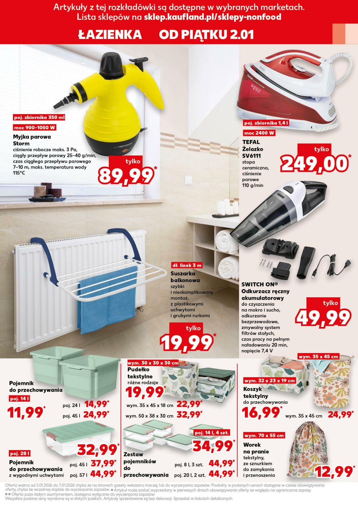 Gazetka Kaufland 02.01.2026 - 07.01.2026