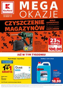 Gazetka Kaufland 02.01.2026 - 07.01.2026