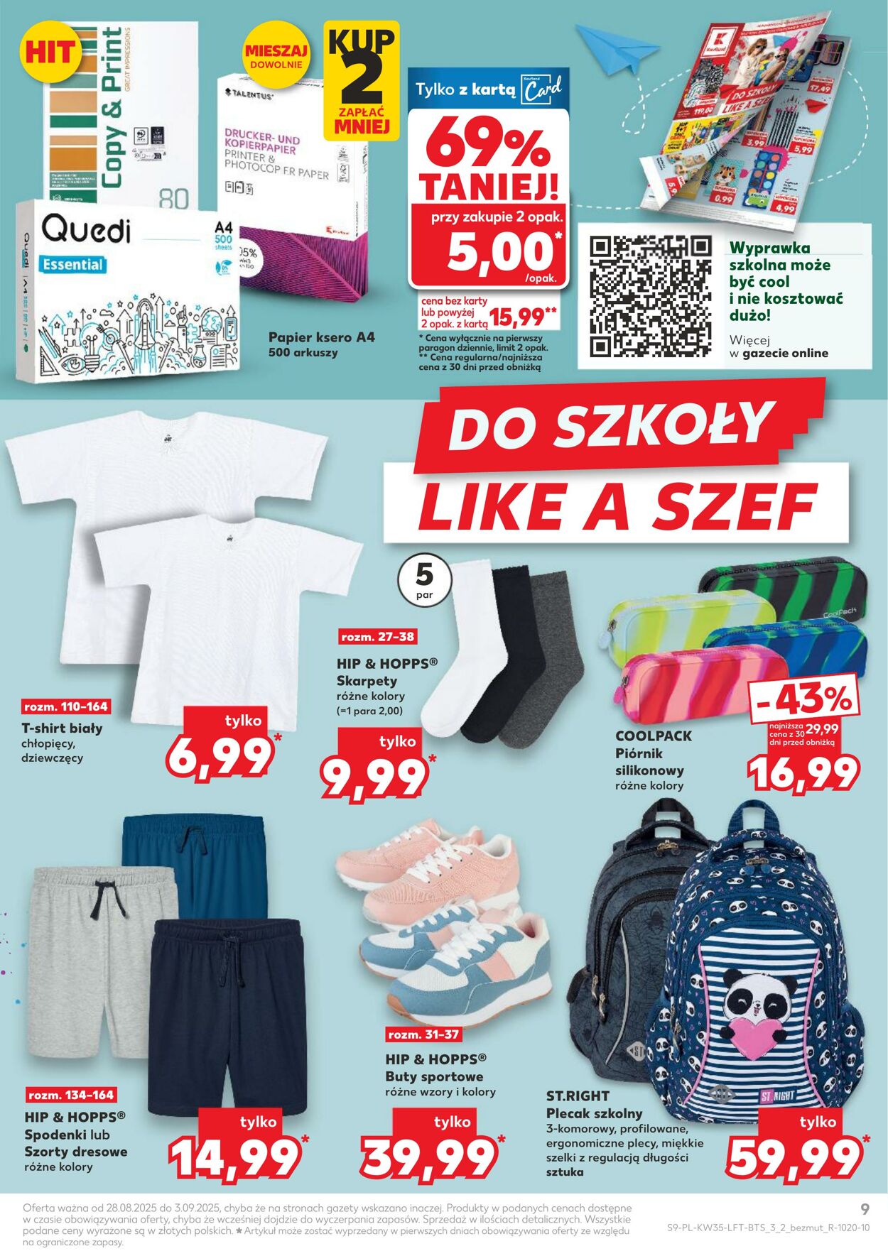 Gazetka Kaufland 28.08.2025 - 03.09.2025