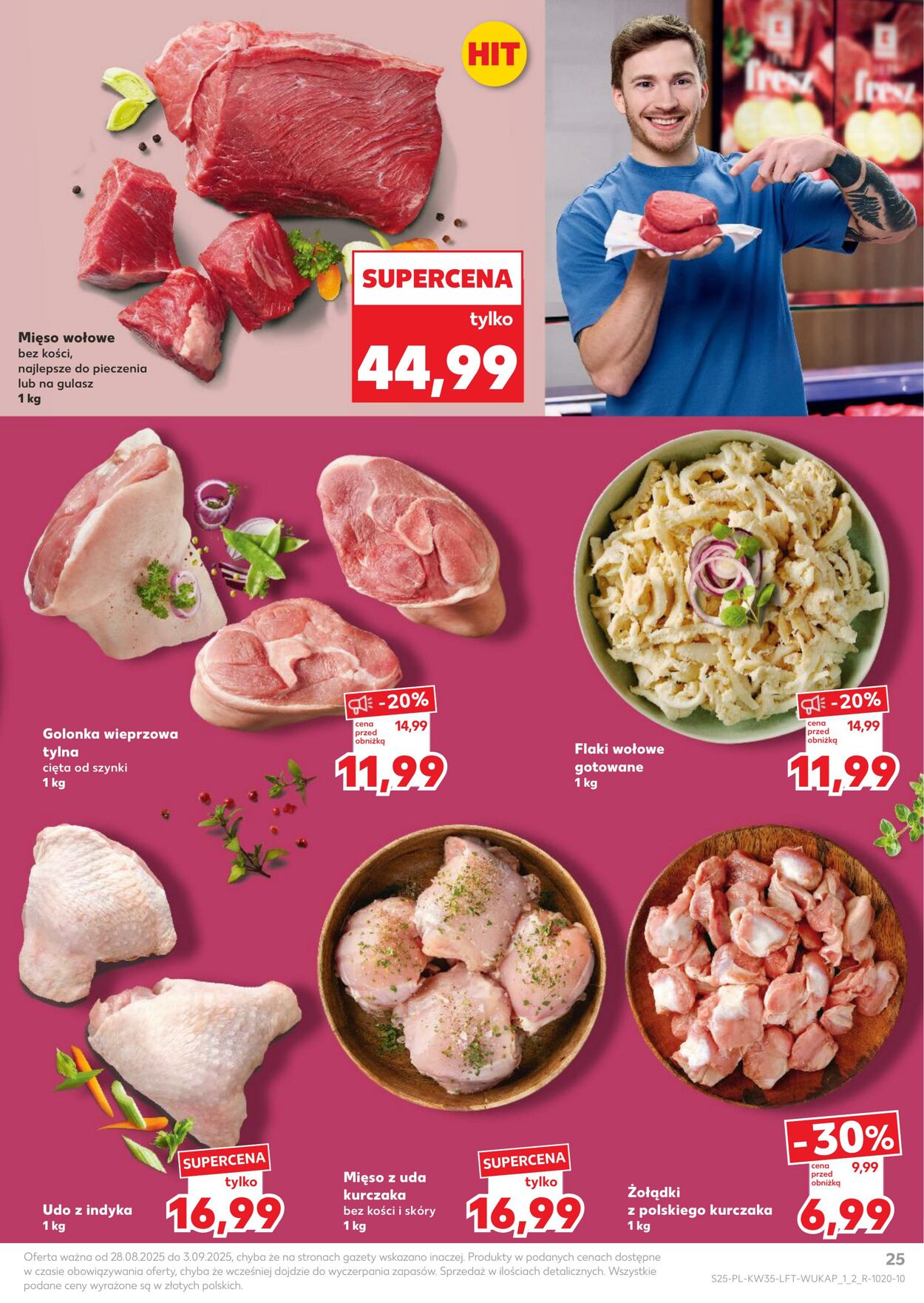 Gazetka Kaufland 28.08.2025 - 03.09.2025