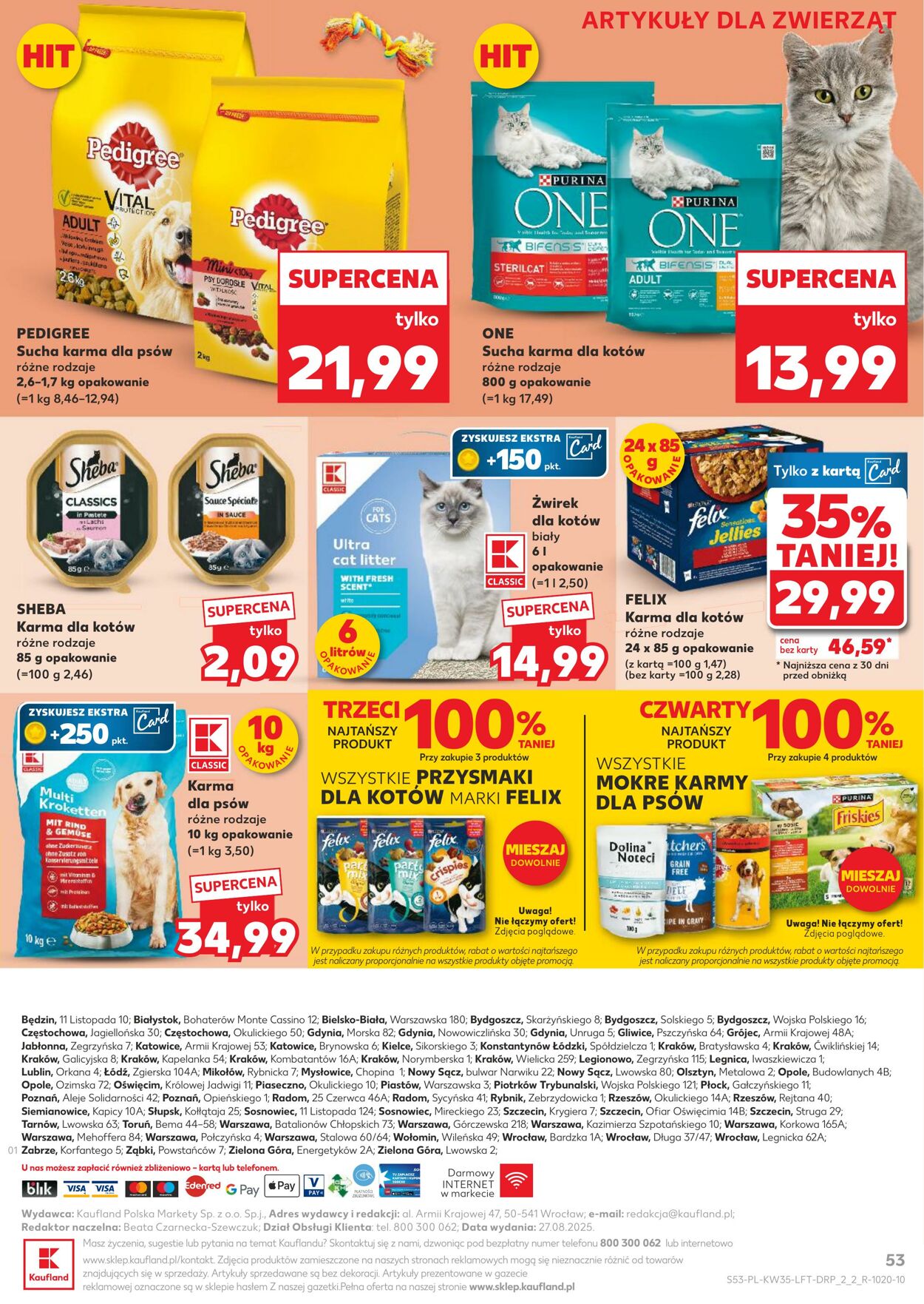 Gazetka Kaufland 28.08.2025 - 03.09.2025