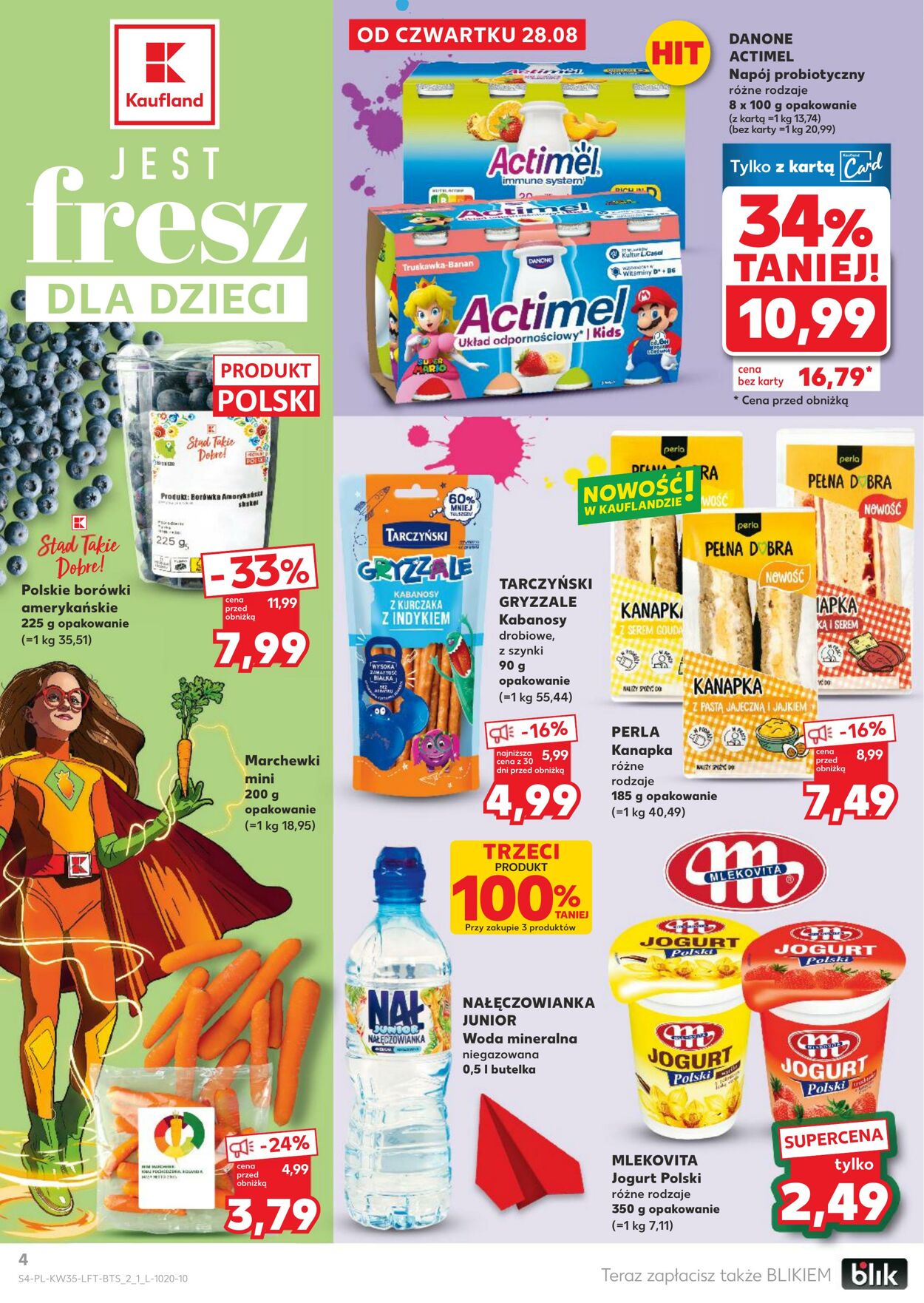 Gazetka Kaufland 28.08.2025 - 03.09.2025
