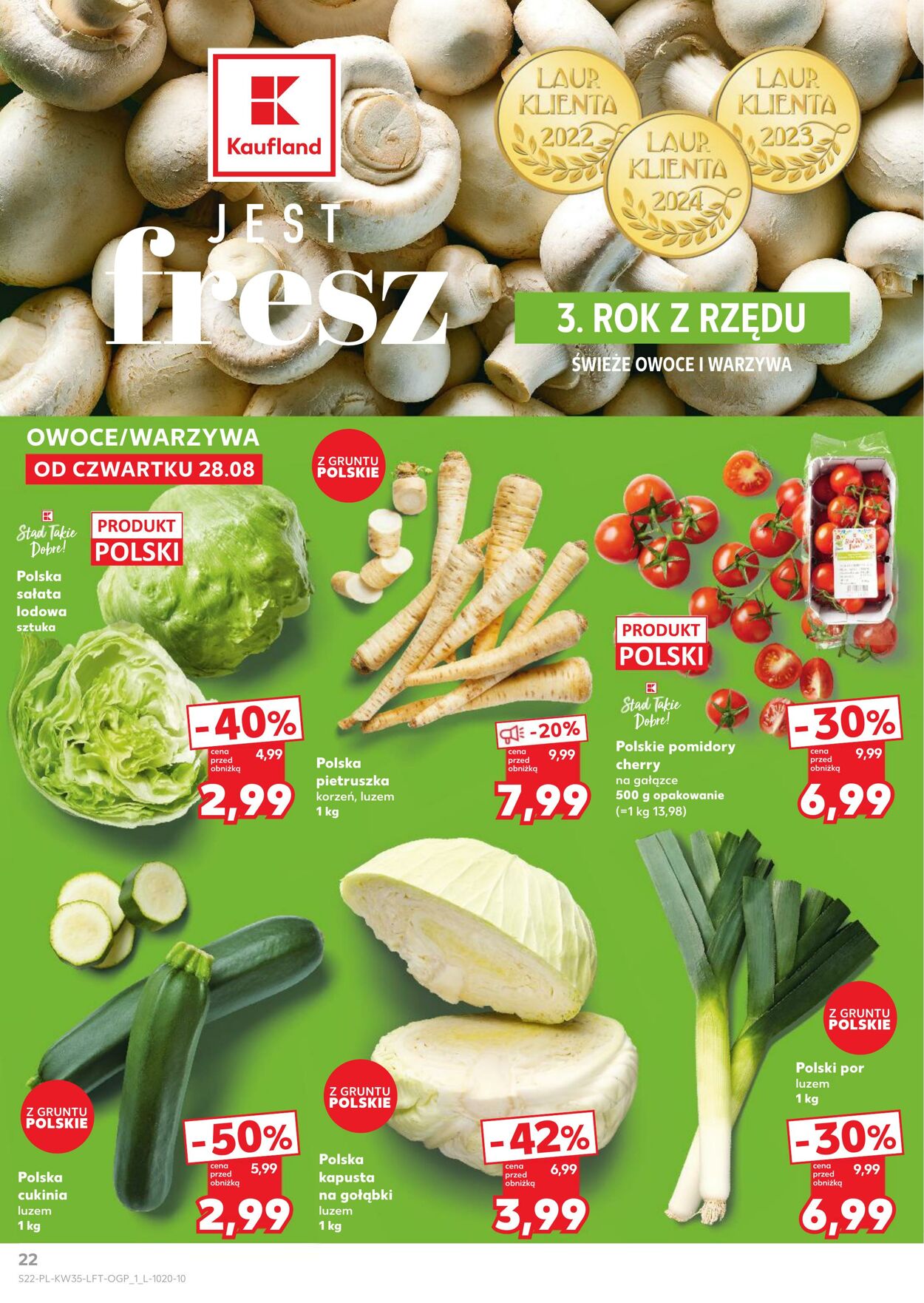 Gazetka Kaufland 28.08.2025 - 03.09.2025