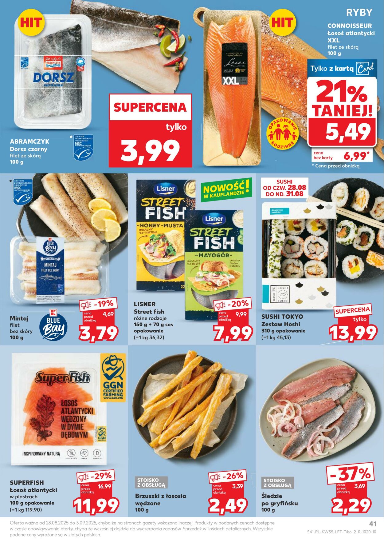 Gazetka Kaufland 28.08.2025 - 03.09.2025