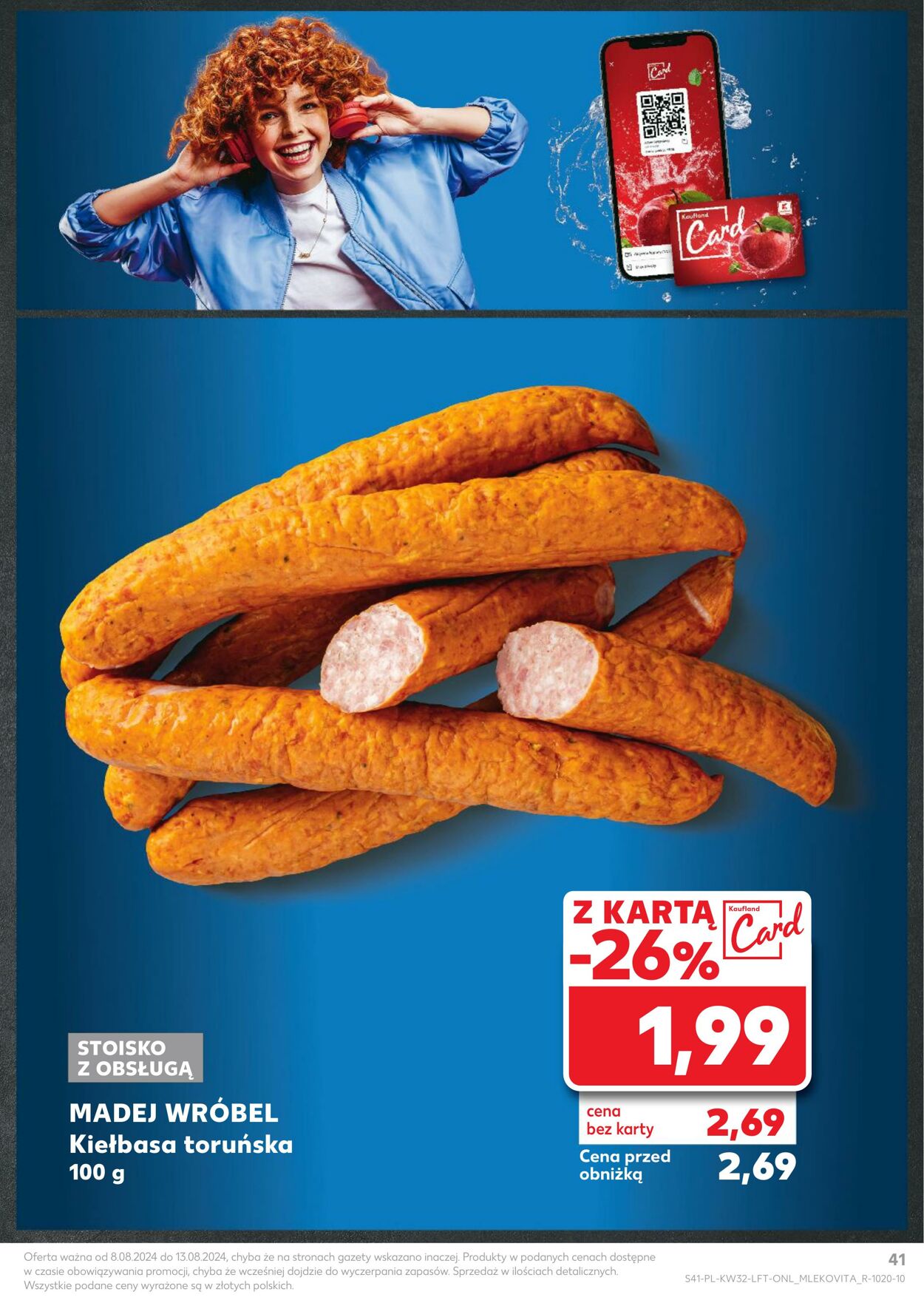 Gazetka Kaufland 08.08.2024 - 13.08.2024