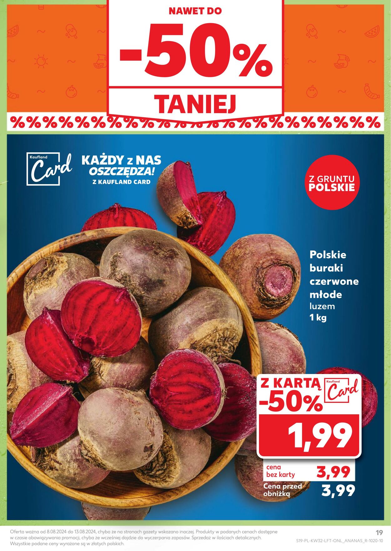 Gazetka Kaufland 08.08.2024 - 13.08.2024