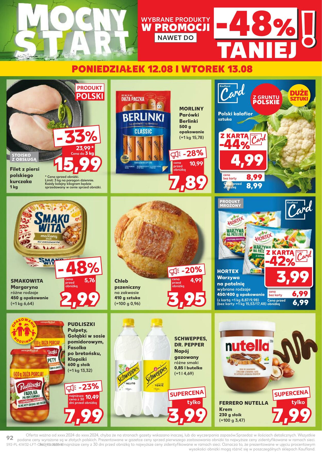 Gazetka Kaufland 08.08.2024 - 13.08.2024