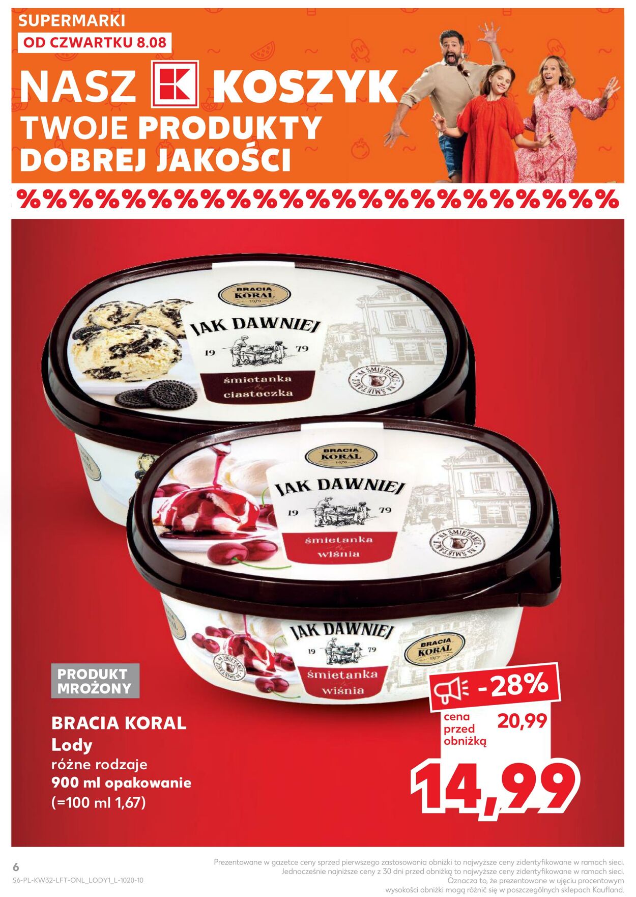 Gazetka Kaufland 08.08.2024 - 13.08.2024