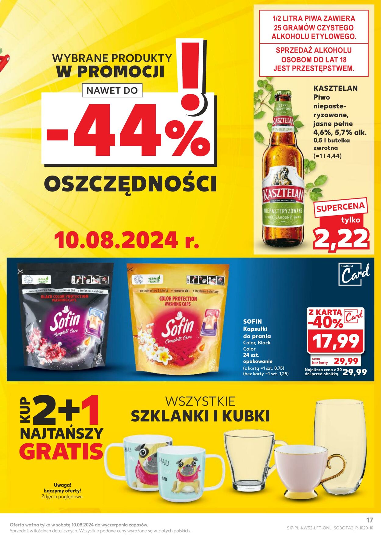 Gazetka Kaufland 08.08.2024 - 13.08.2024