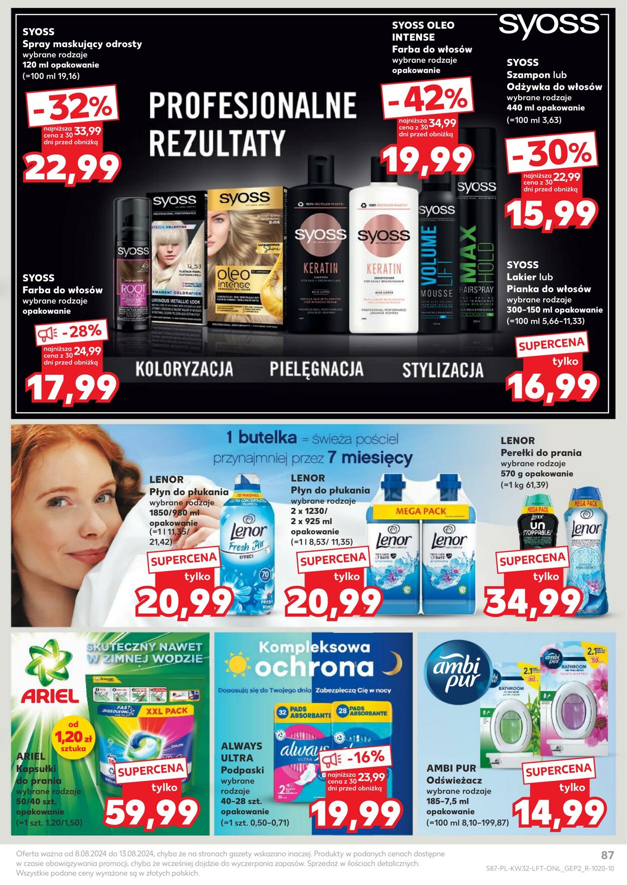 Gazetka Kaufland 08.08.2024 - 13.08.2024