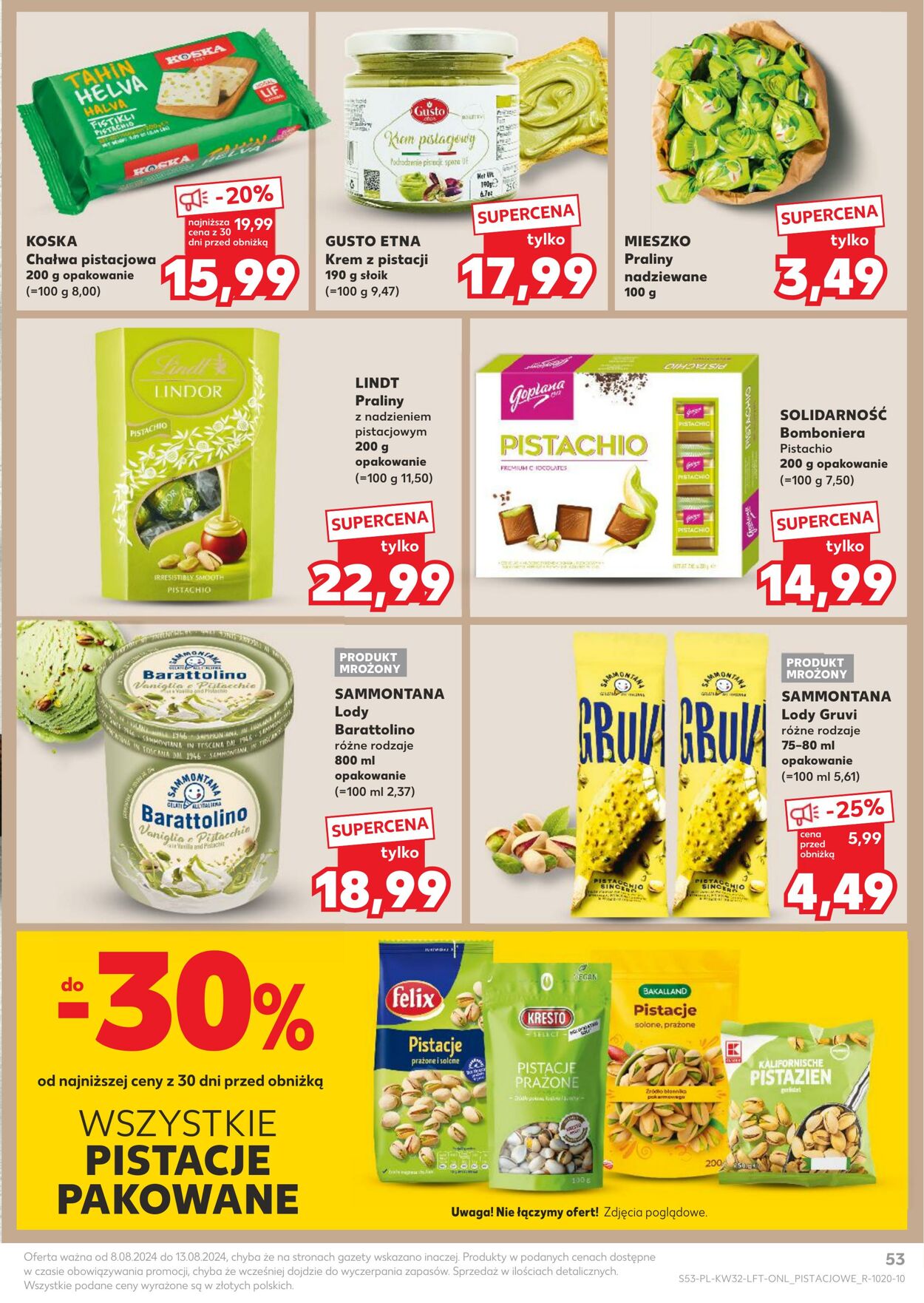 Gazetka Kaufland 08.08.2024 - 13.08.2024