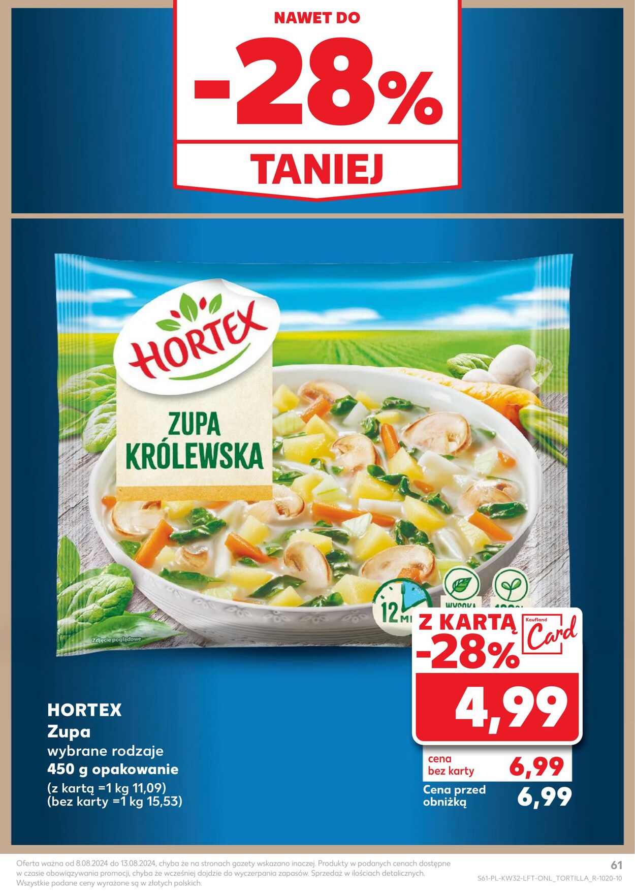 Gazetka Kaufland 08.08.2024 - 13.08.2024