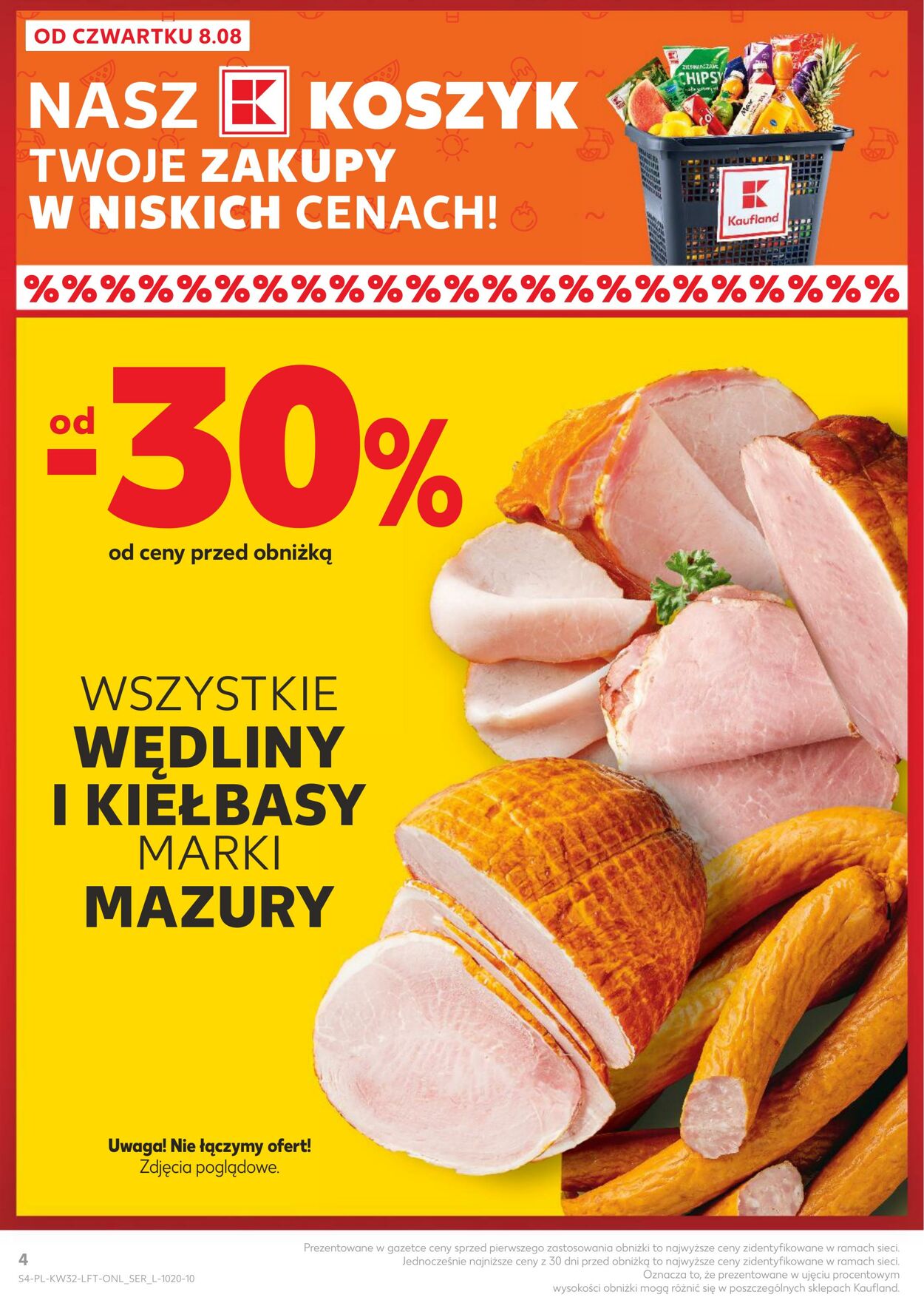 Gazetka Kaufland 08.08.2024 - 13.08.2024