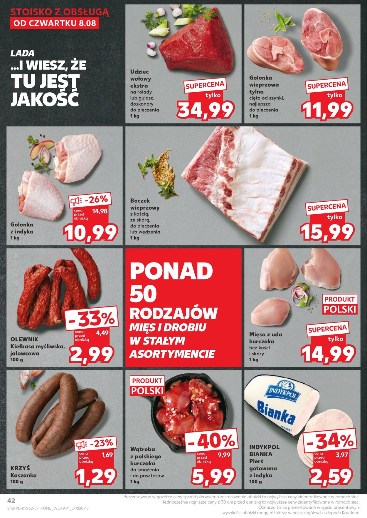 Gazetka Kaufland 08.08.2024 - 13.08.2024