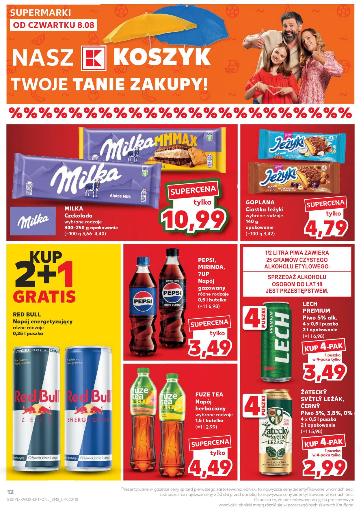 Gazetka Kaufland 08.08.2024 - 13.08.2024