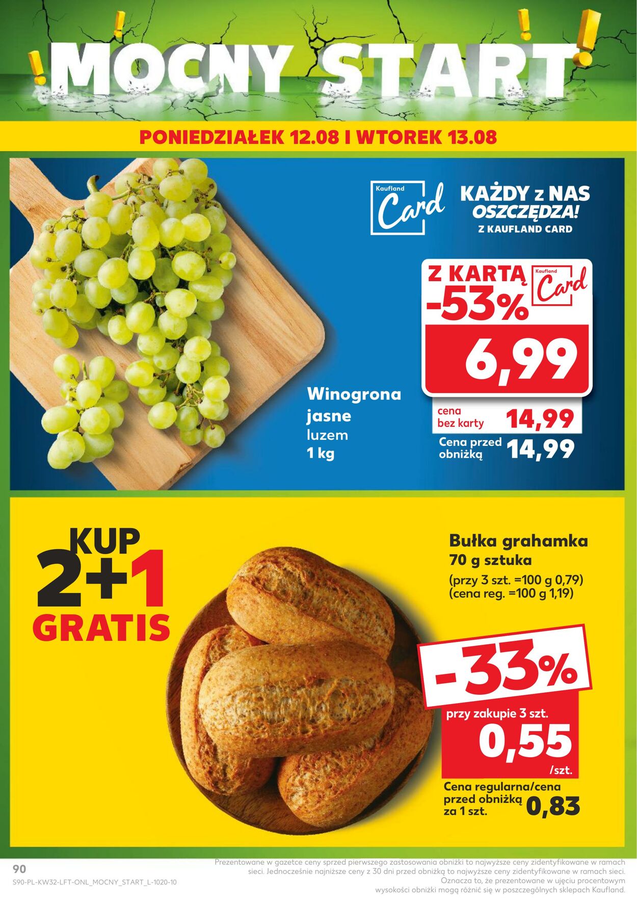 Gazetka Kaufland 08.08.2024 - 13.08.2024